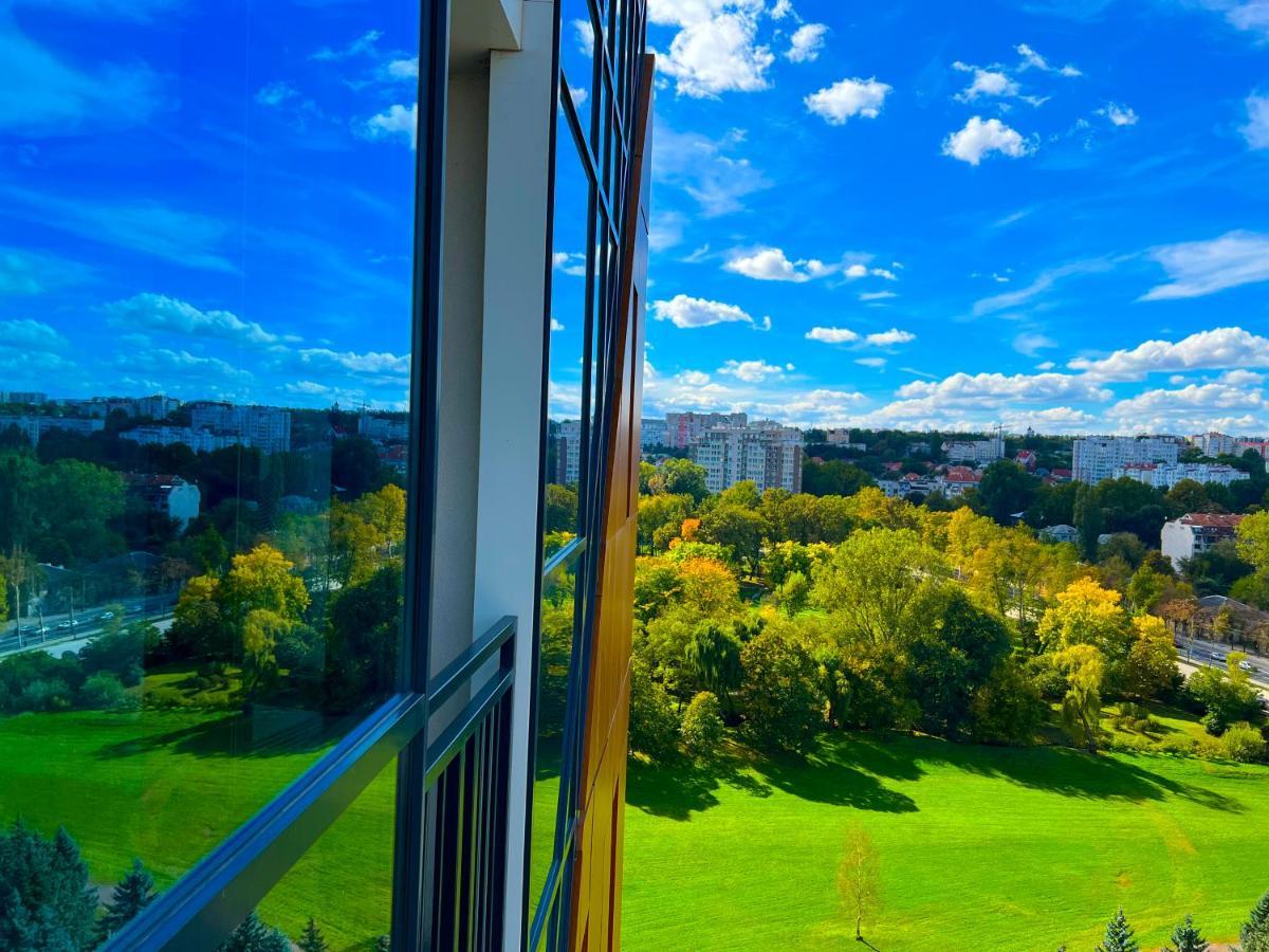 Dendrarium Park, 1Bd Apartment With Living Room Кишинів Екстер'єр фото
