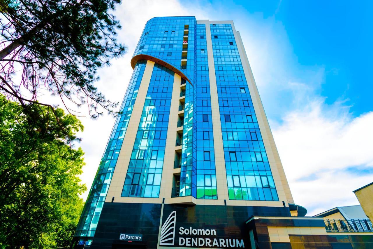 Dendrarium Park, 1Bd Apartment With Living Room Кишинів Екстер'єр фото